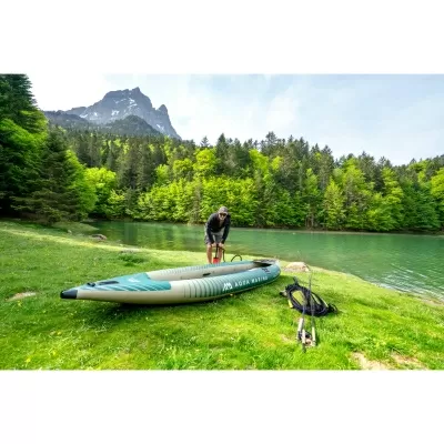 Риболовен каяк Aqua Marina Caliber за 1 или 2 души