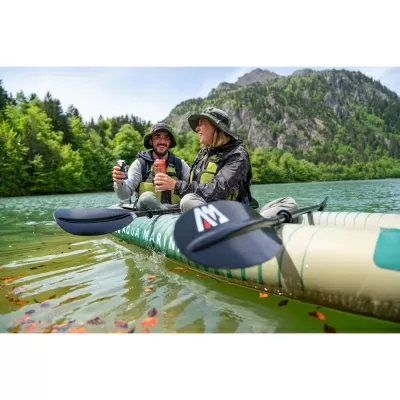 Риболовен каяк Aqua Marina Caliber за 1 или 2 души
