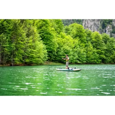 Риболовен каяк Aqua Marina Caliber за 1 или 2 души