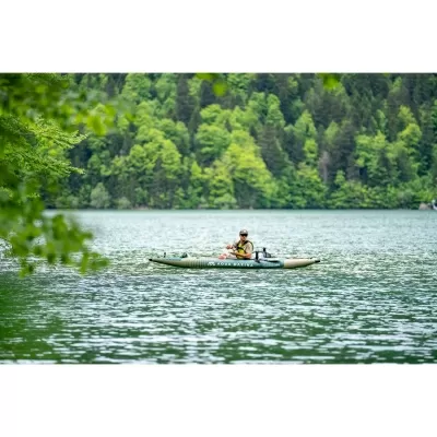 Риболовен каяк Aqua Marina Caliber за 1 или 2 души