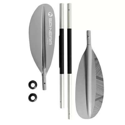 Алуминиево гребло от 4 части Spinera Kayak Paddle Classic Grey 230см