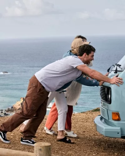 Карго панталони Saltrock Godrevy 2 в кафяво