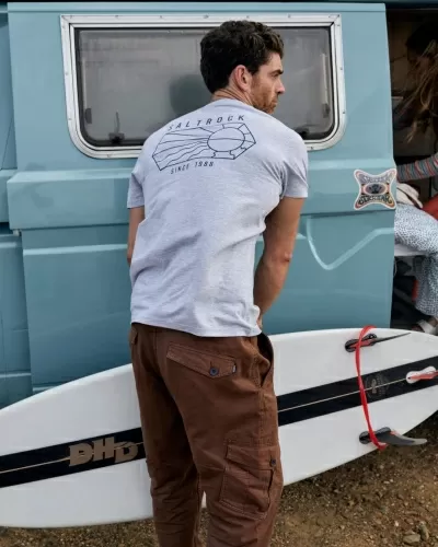 Карго панталони Saltrock Godrevy 2 в кафяво