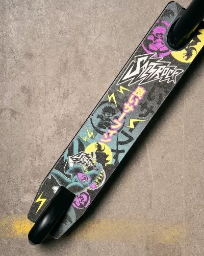 Saltrock Tokyo Smackdown Stunt Scooter Black