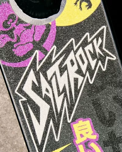 Saltrock Tokyo Smackdown Stunt Scooter Black