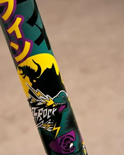 Saltrock Tokyo Smackdown Stunt Scooter Black