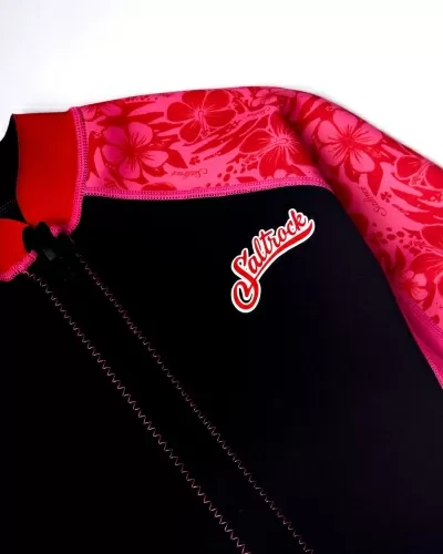 Дамски неопрен Saltrock Hibiscus 1.5 в розово