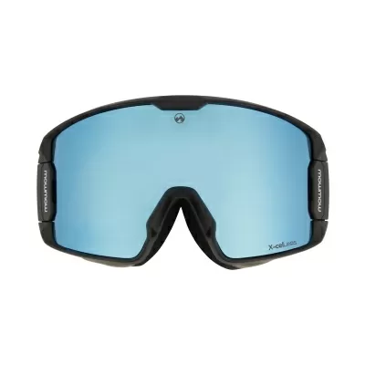 Маска за ски и сноуборд MowMow Legend M/L с черна рамка и синя X-celLens плака