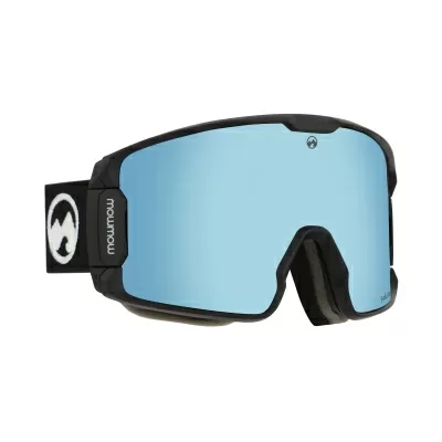 Маска за ски и сноуборд MowMow Legend M/L с черна рамка и синя X-celLens плака