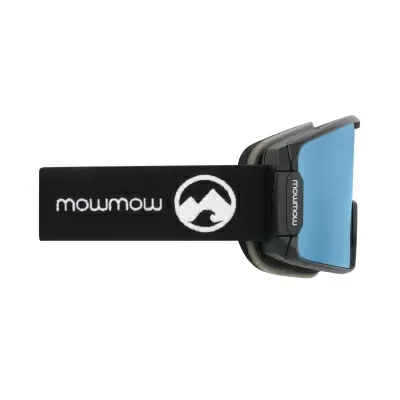 Маска за ски и сноуборд MowMow Legend M/L с черна рамка и синя X-celLens плака