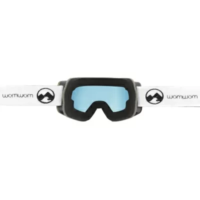 Маска за ски и сноуборд MowMow Legend M/L с черна рамка и синя X-celLens плака