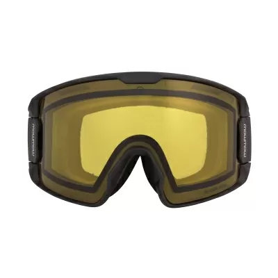 Маска за ски и сноуборд MowMow Legend M/L с черна рамка и синя X-celLens плака