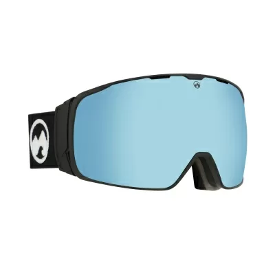 Маска за ски и сноуборд MowMow Icon M/L с черна рамка и синя X-celLens плака