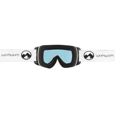 Маска за ски и сноуборд MowMow Icon M/L с черна рамка и синя X-celLens плака