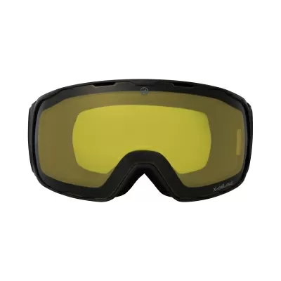 Маска за ски и сноуборд MowMow Icon M/L с черна рамка и синя X-celLens плака