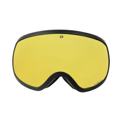 Маска за ски и сноуборд MowMow Control XL с черна рамка и розова X-celLens плака