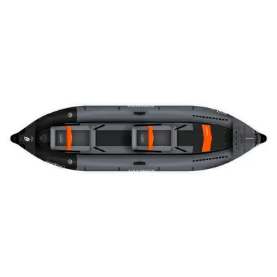 Надуваем каяк Aquadesign Koloa X'Perience 360