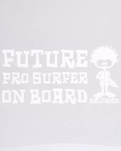 Αυτοκόλλητο Saltrock Future Pro Van Λευκό