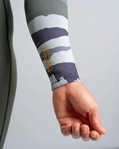 Неопрен Saltrock Camo Stripe 3/2 в зелено
