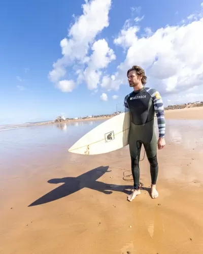 Неопрен Saltrock Camo Stripe 3/2 в зелено