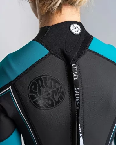 Дамски неопрен Saltrock Core 3/2 в цвят тюркоаз