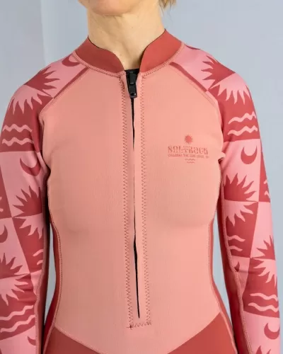 Дамски неопрен Saltrock Equinox в оранжево