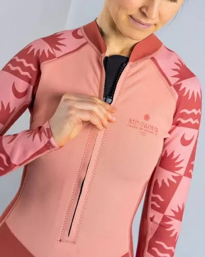 Дамски неопрен Saltrock Equinox в оранжево