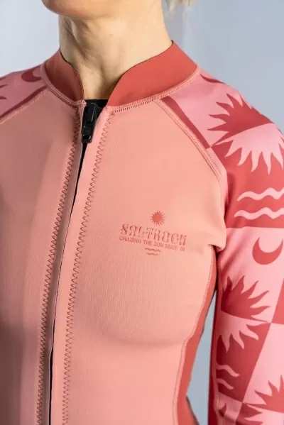 Дамски неопрен Saltrock Equinox в оранжево