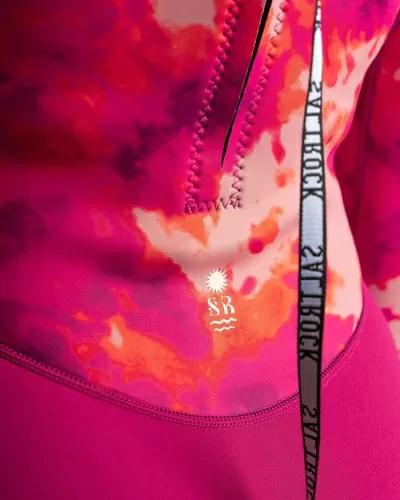 Дамски неопрен Saltrock Peace Tie Dye в розово