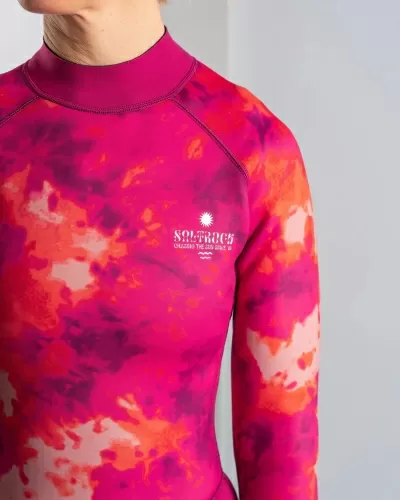 Дамски неопрен Saltrock Peace Tie Dye в розово
