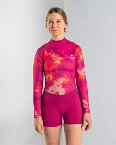 Дамски неопрен Saltrock Peace Tie Dye в розово