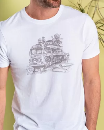 Тениска Saltrock Surf Coach в бяло