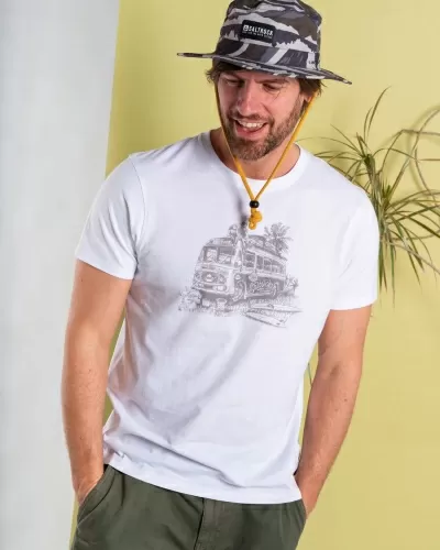 Тениска Saltrock Surf Coach в бяло