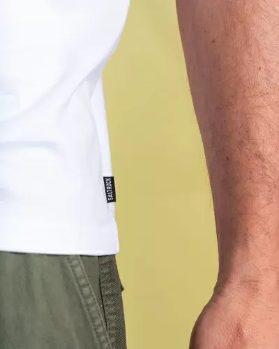 Тениска Saltrock Surf Coach в бяло