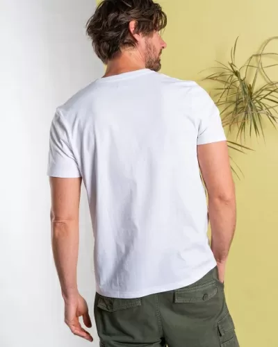 Тениска Saltrock Surf Coach в бяло