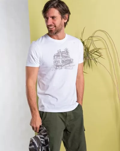 Тениска Saltrock Surf Coach в бяло