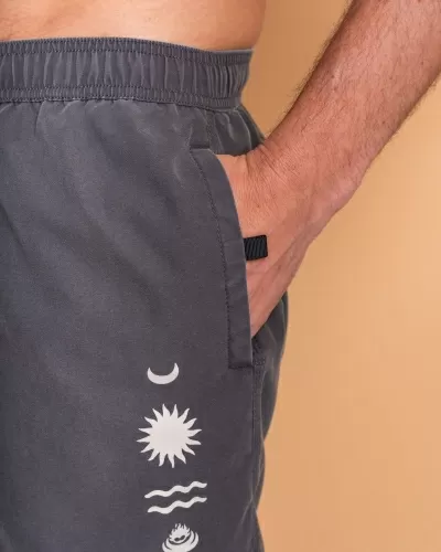 Бордшорти Saltrock Rebalance тъмносиви