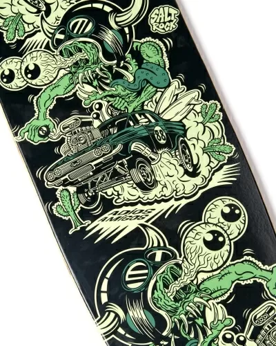 Saltrock Adios Amigos Longboard Black
