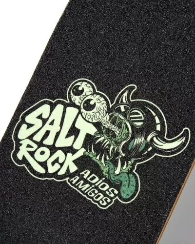 Saltrock Adios Amigos Longboard Black