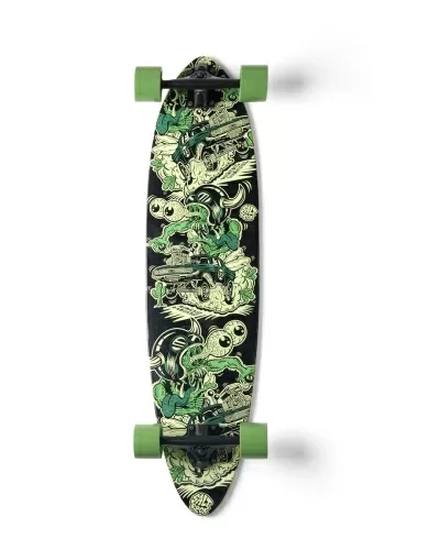 Saltrock Adios Amigos Longboard Black