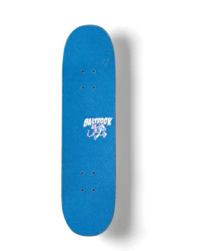 Saltrock Funguy Trip Skateboard Blue