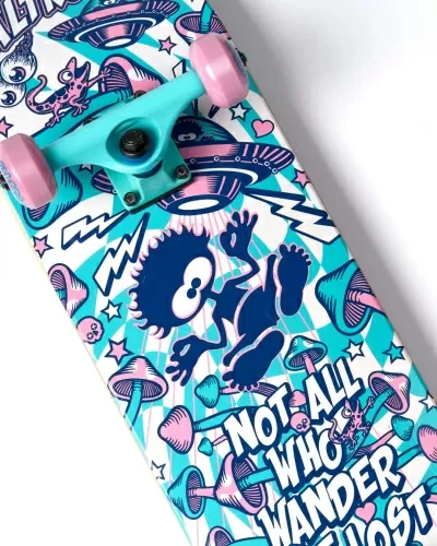 Saltrock Funguy Trip Skateboard Blue