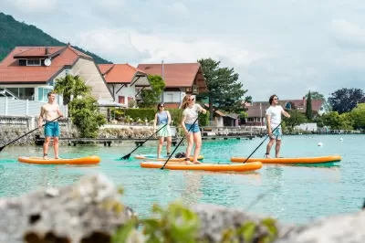 Pure Air All-Round iSUP Coast 12'0" with adjustable aluminum SUP/KAYAK 4T paddle and safety leash MiniCombo Orange