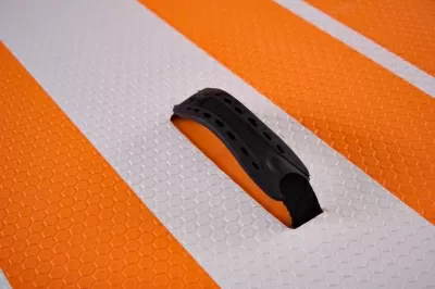 Pure Air All-Round iSUP Coast 12'0" with adjustable aluminum SUP/KAYAK 4T paddle and safety leash MiniCombo Orange