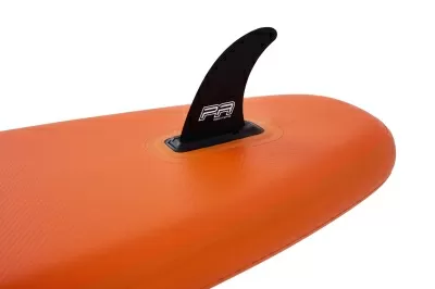 Pure Air All-Round iSUP Coast 12'0" with adjustable aluminum SUP/KAYAK 4T paddle and safety leash MiniCombo Orange