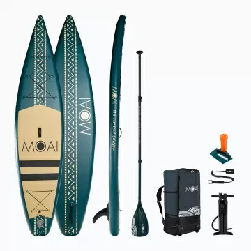 Стендъп падъл борд MOAI Limited Edition 11'6 в зелено