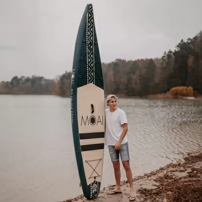 MOAI Limited Edition 11'6 Green Package