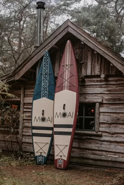 MOAI Limited Edition 11'6 Green Package