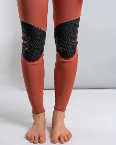 Дамски неопрен Saltrock Equinox 3/2 в оранжево/черно