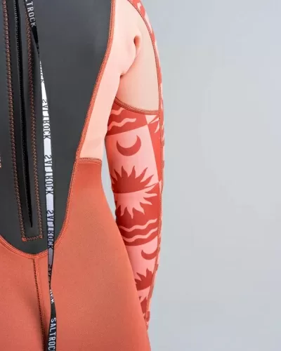 Дамски неопрен Saltrock Equinox 3/2 в оранжево/черно